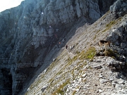 Salita sul PIZZO ARERA (2512 m.) dalla ‘variante alpinistica’ nord, raggiunta dalle Baite di Mezzeno il 24 settembre 2011 - FOTOGALLERY